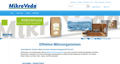 Desktop Screenshot of mikroveda.eu